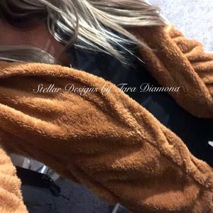 Cozy Soft Puffy Teddy Jacket